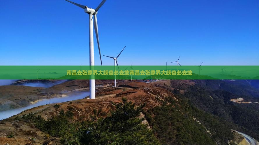 南昌去张家界大峡谷必去地