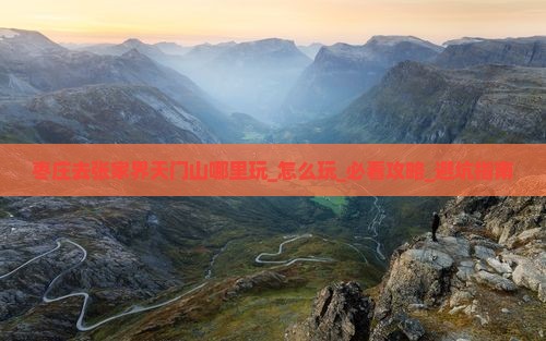 枣庄去张家界天门山哪里玩