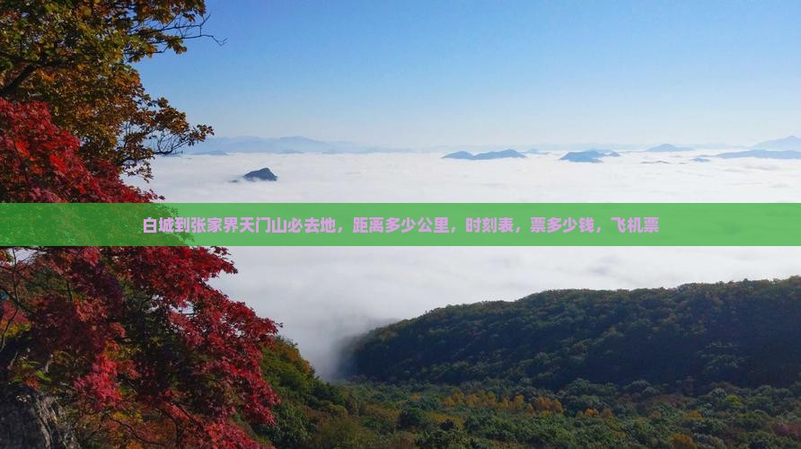 白城到张家界天门山必去地