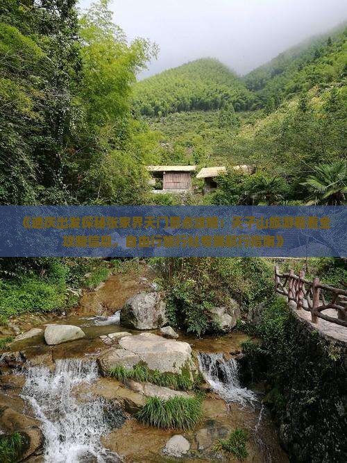 《迪庆出发探秘张家界天门景点攻略：天子山旅游看看全攻略信息，自由行旅行社专属航行指南》
