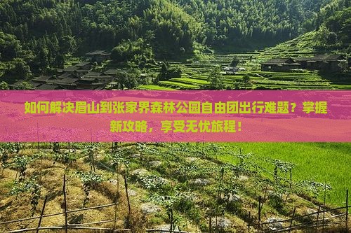 如何解决眉山到张家界森林公园自由团出行难题？掌握新攻略，享受无忧旅程！