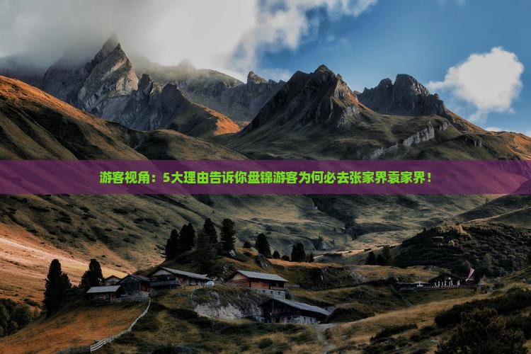 游客视角：5大理由告诉你盘锦游客为何必去张家界袁家界！