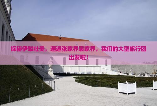 探秘伊犁壮美，邂逅张家界袁家界，我们的大型旅行团出发啦！