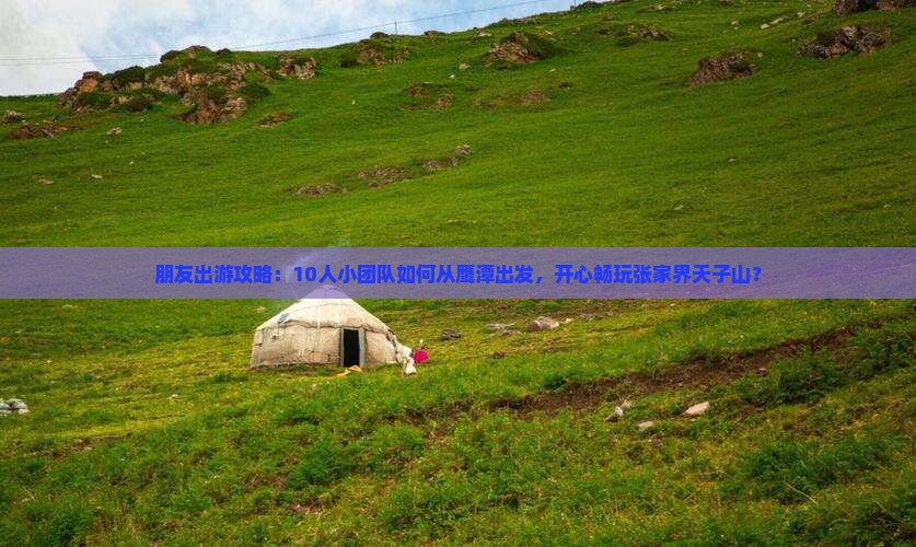 朋友出游攻略：10人小团队如何从鹰潭出发，开心畅玩张家界天子山？