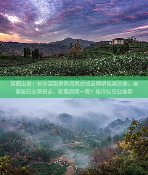 绵阳出发：长沙至张家界凤凰古城芙蓉镇旅游攻略，自驾旅行必看景点，哪里值得一看？旅行社专业推荐