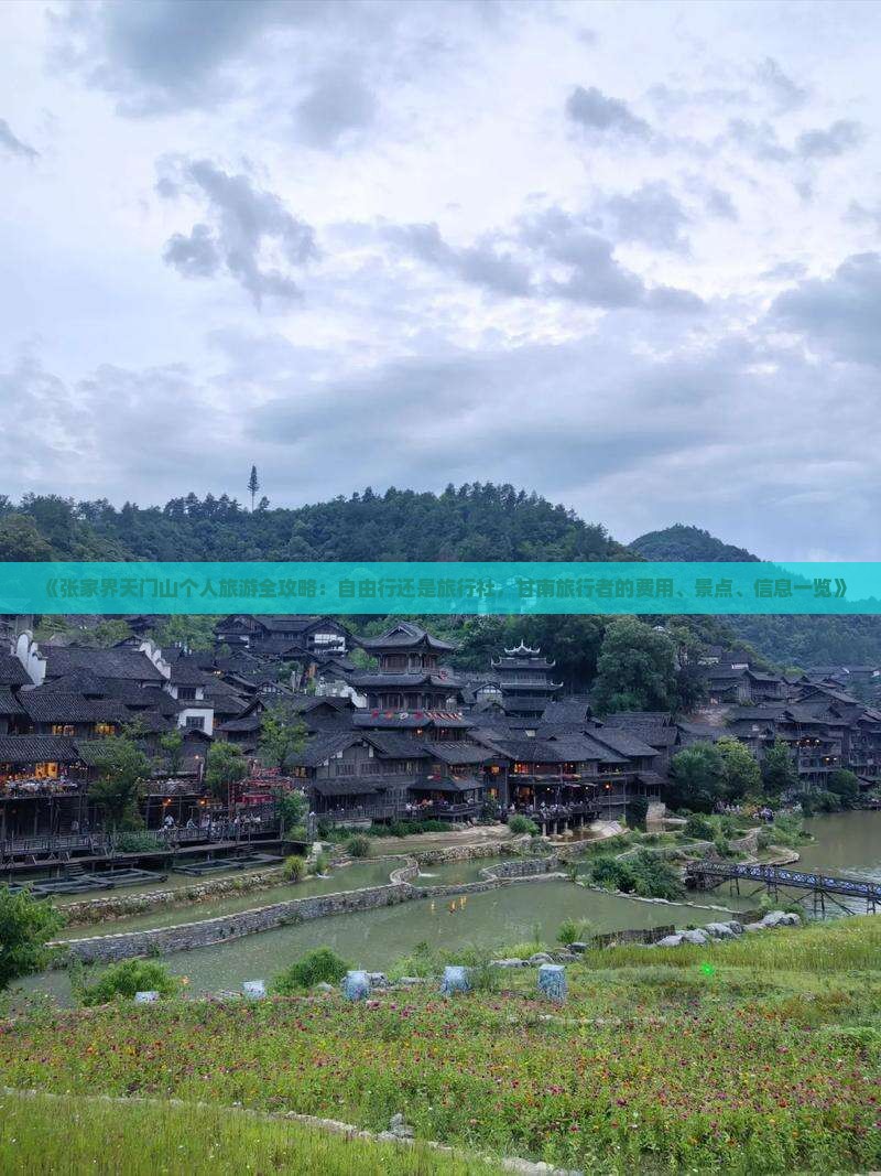 《张家界天门山个人旅游全攻略：自由行还是旅行社，甘南旅行者的费用、景点、信息一览》
