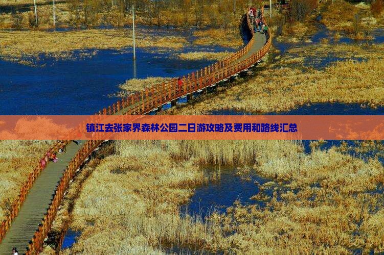 镇江去张家界森林公园二日游攻略及费用和路线汇总