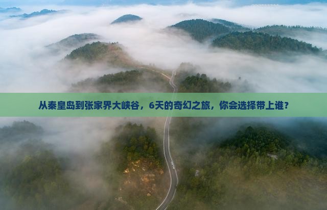 从秦皇岛到张家界大峡谷，6天的奇幻之旅，你会选择带上谁？