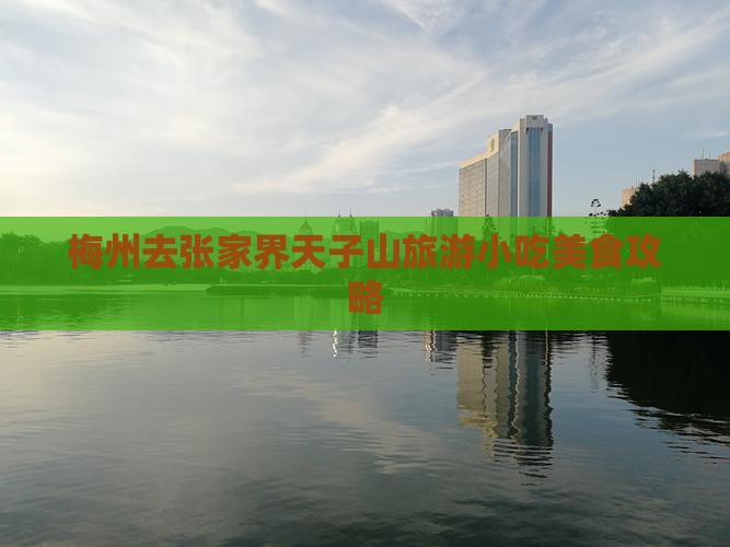 梅州去张家界天子山旅游小吃美食攻略
