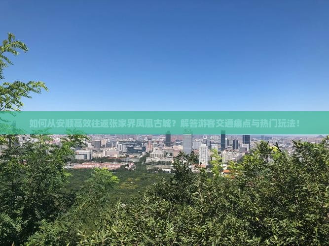 如何从安顺高效往返张家界凤凰古城？解答游客交通痛点与热门玩法！