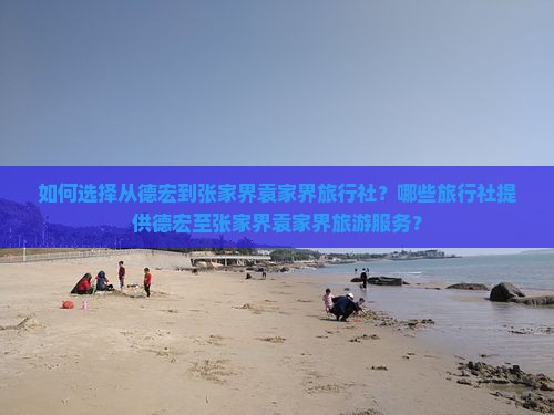 如何选择从德宏到张家界袁家界旅行社？哪些旅行社提供德宏至张家界袁家界旅游服务？