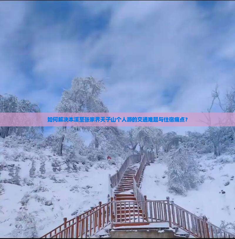 如何解决本溪至张家界天子山个人游的交通难题与住宿痛点？