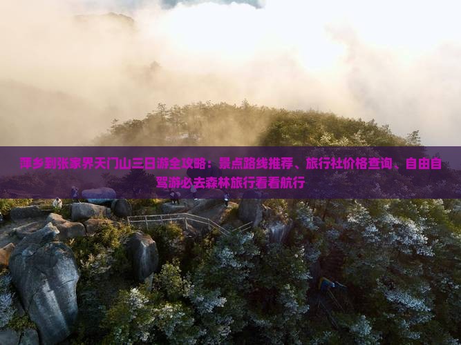 萍乡到张家界天门山三日游全攻略：景点路线推荐、旅行社价格查询、自由自驾游必去森林旅行看看航行