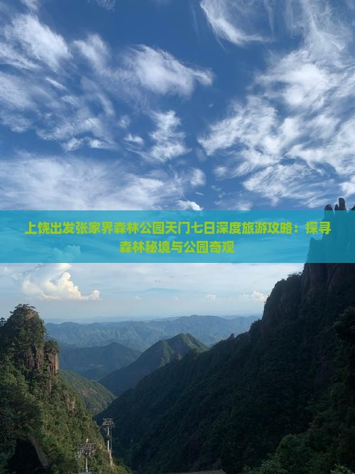 上饶出发张家界森林公园天门七日深度旅游攻略：探寻森林秘境与公园奇观