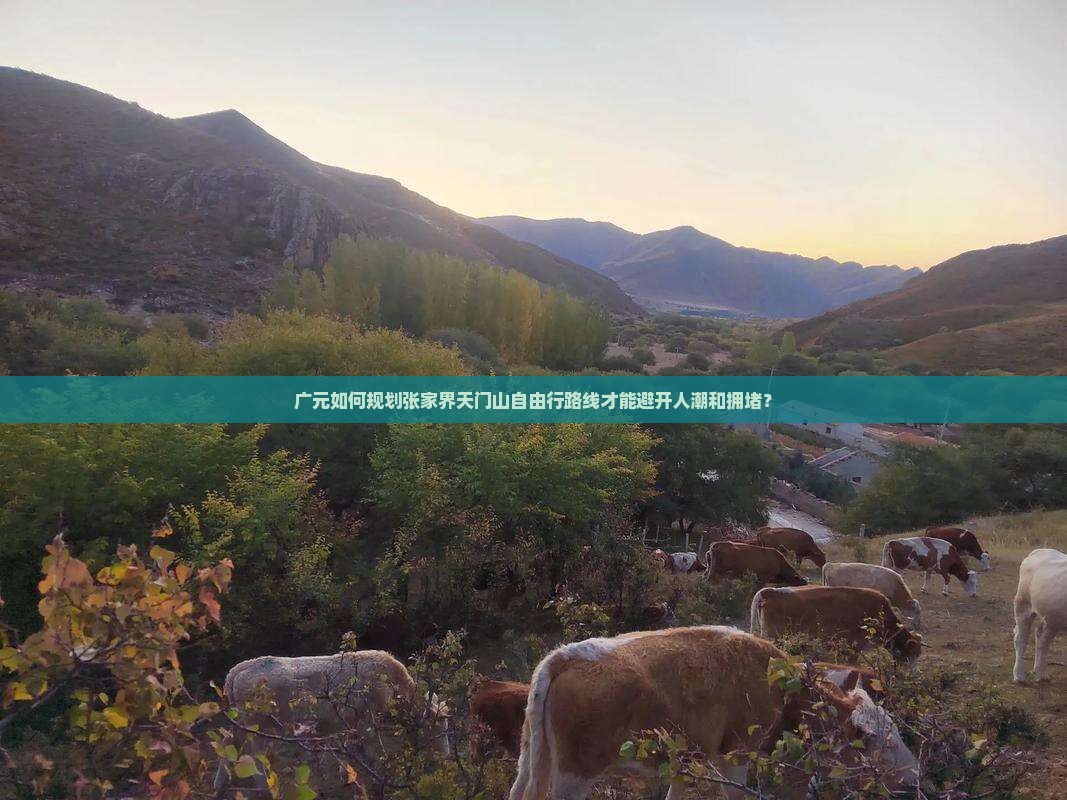 广元如何规划张家界天门山自由行路线才能避开人潮和拥堵？