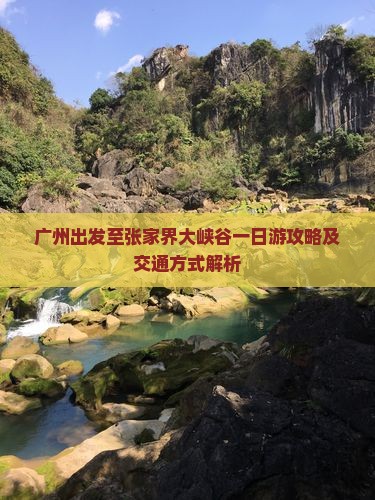 广州出发至张家界大峡谷一日游攻略及交通方式解析