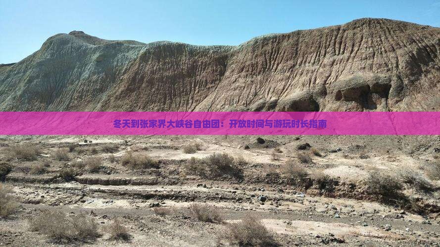 冬天到张家界大峡谷自由团：开放时间与游玩时长指南