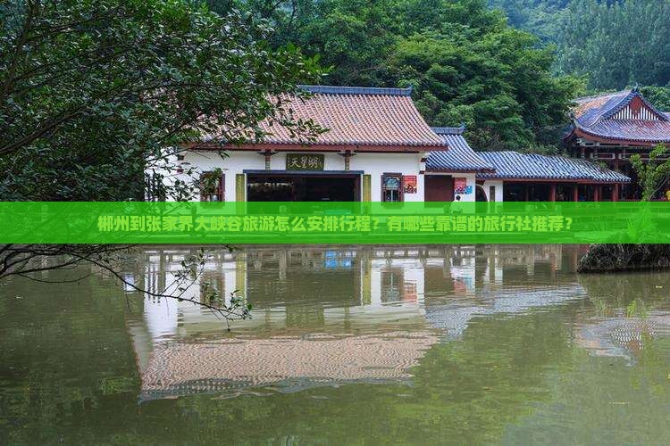 郴州到张家界大峡谷旅游怎么安排行程？有哪些靠谱的旅行社推荐？