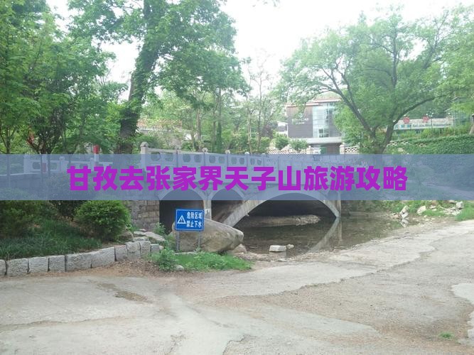 甘孜去张家界天子山旅游