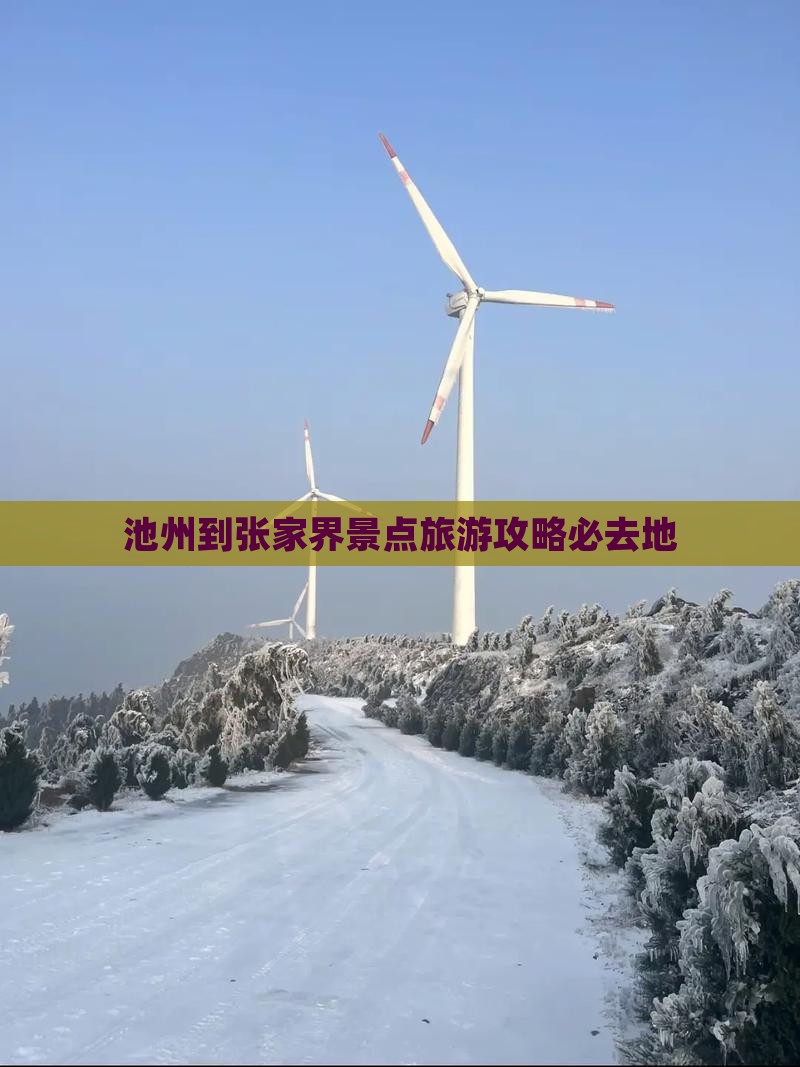 池州到张家界袁家界必去地