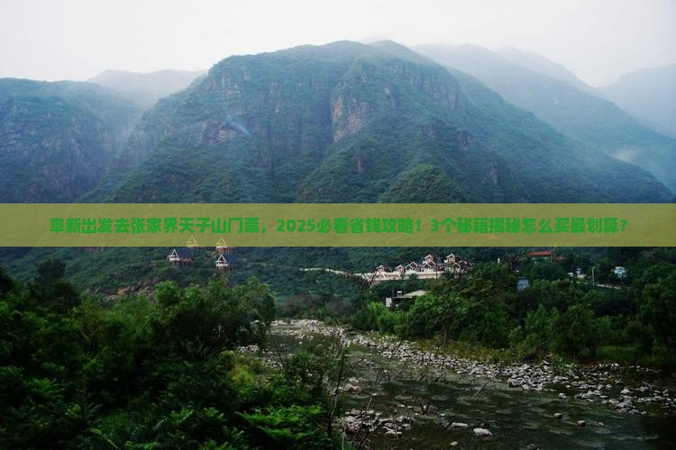 阜新到张家界天子山门票