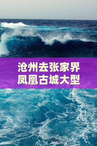 沧州去张家界凤凰古城大型旅游团