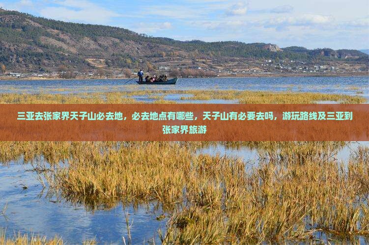 三亚去张家界天子山必去地