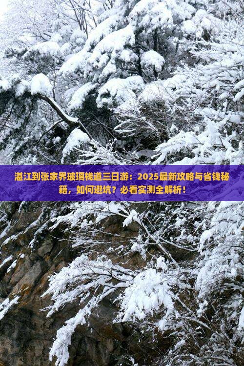 湛江到张家界玻璃栈道三日游 湛江到张家界玻璃栈道三日游