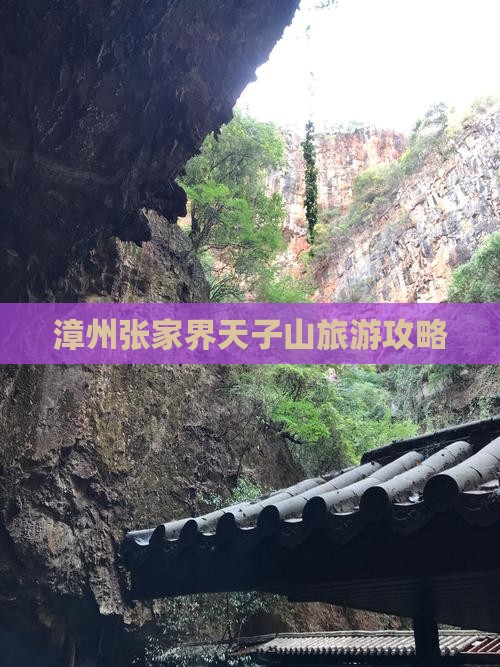 漳州去张家界天子山景点