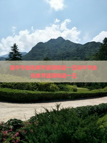 端午节去张家界玻璃栈道一日