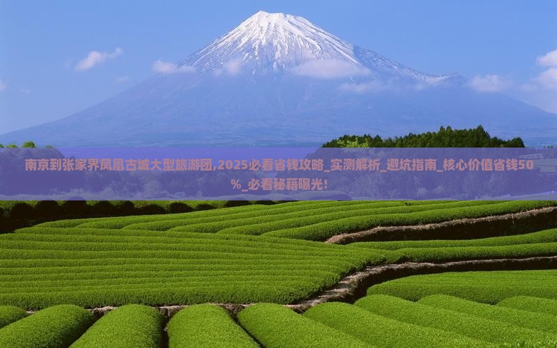 南京到张家界凤凰古城大型旅游团