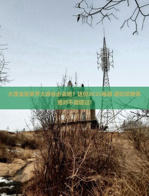 大理去张家界大峡谷必去地