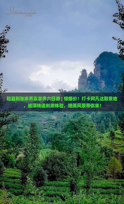 和县到张家界袁家界六日游