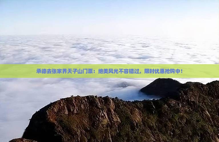 承德去张家界天子山门票