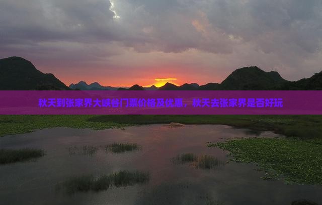 秋天到张家界大峡谷门票价格及优惠，秋天去张家界是否好玩