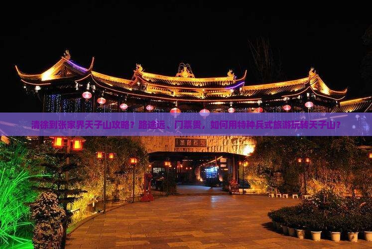 清徐到张家界天子山攻略？路途远、门票贵，如何用特种兵式旅游玩转天子山？
