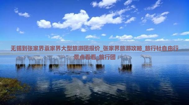 无锡到张家界袁家界大型旅游团报价_张家界旅游攻略_旅行社自由行景点看看_旅行团