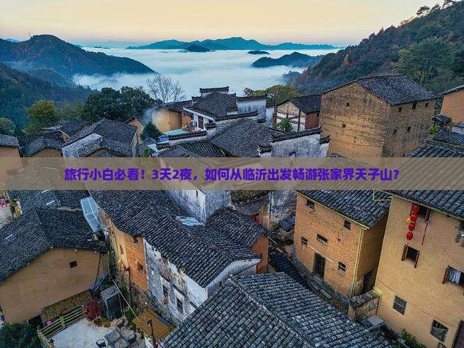 旅行小白必看！3天2夜，如何从临沂出发畅游张家界天子山？