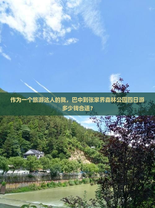 作为一个旅游达人的我，巴中到张家界森林公园四日游多少钱合适？
