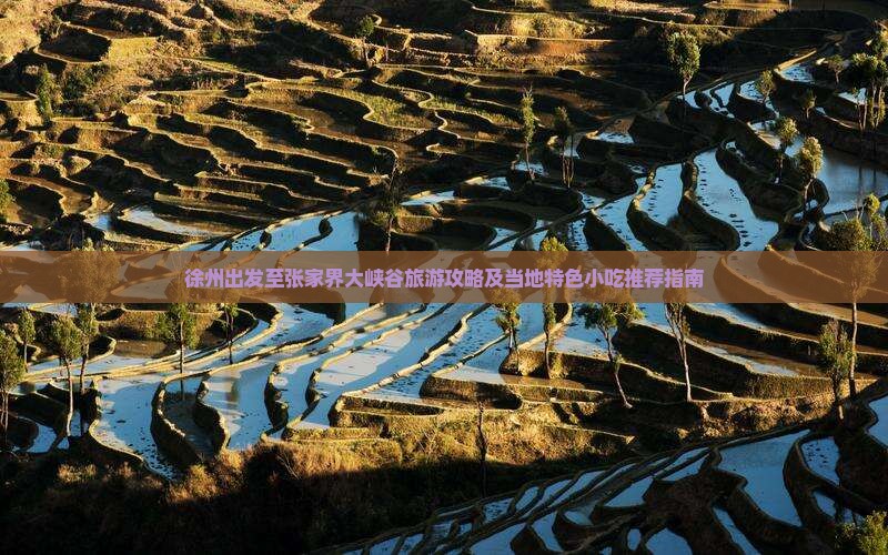 徐州出发至张家界大峡谷旅游攻略及当地特色小吃推荐指南