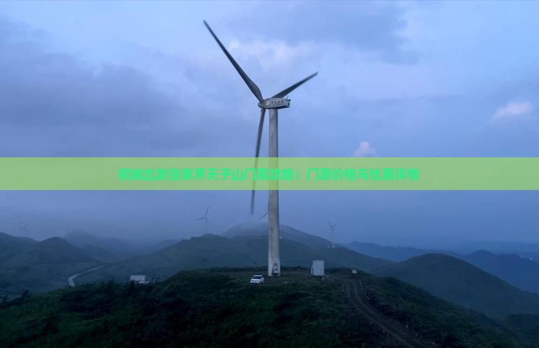 桐城出发张家界天子山门票攻略：门票价格与优惠详情