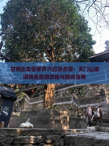 甘南出发张家界六日景点游：天门山玻璃栈道旅游攻略与路线指南