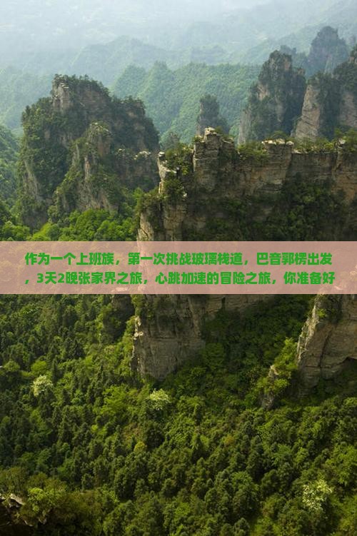 作为一个上班族，第一次挑战玻璃栈道，巴音郭楞出发，3天2晚张家界之旅，心跳加速的冒险之旅，你准备好了吗？
