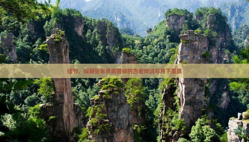 佳节，探秘张家界芙蓉镇的古老传说与月下美景