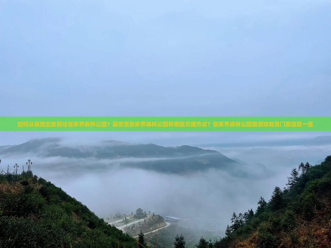 如何从襄樊出发前往张家界森林公园？襄樊至张家界森林公园有哪些交通方式？张家界森林公园旅游攻略及门票信息一览