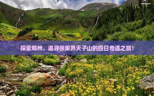 探索郑州，追寻张家界天子山的四日奇遇之旅！