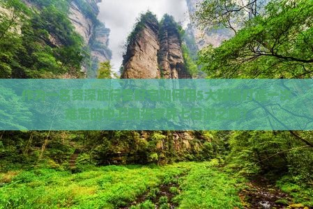 作为一名资深旅行爱好宅如何用5大秘籍打造一次难忘的中卫到张家界七日游之旅？