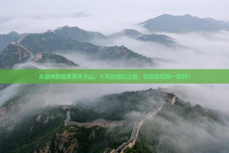 从滁州到张家界天子山，七天的奇幻之旅，你愿意和我一起吗？