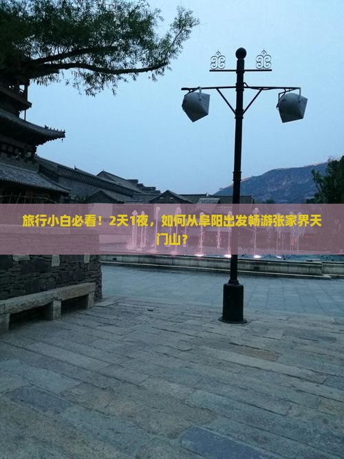 旅行小白必看！2天1夜，如何从阜阳出发畅游张家界天门山？