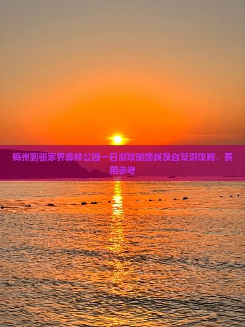 梅州到张家界森林公园一日